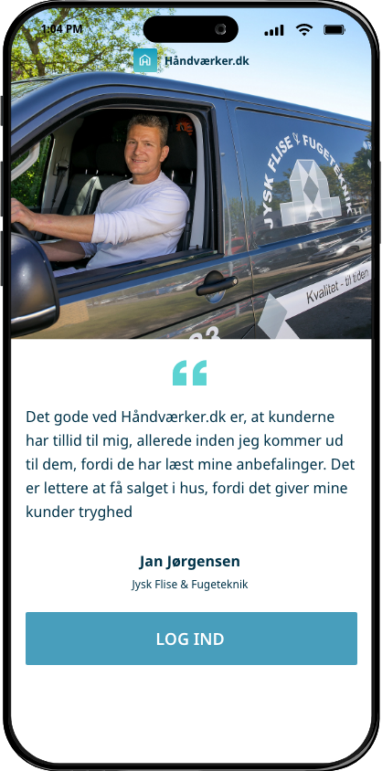 Håndværker.dk App