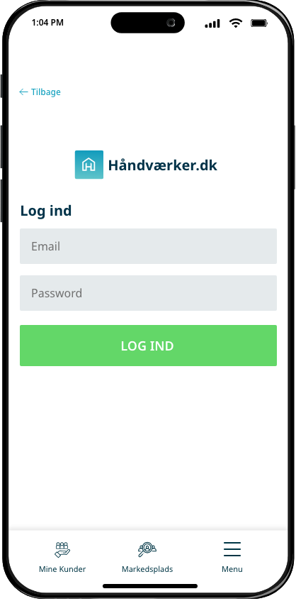 Håndværker.dk App