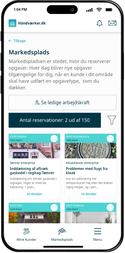 Håndværker.dk App